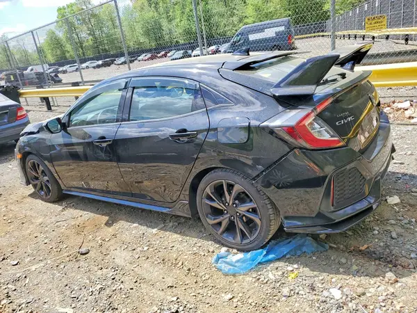 SHHFK7H41HU225253 2017 HONDA CIVIC - Image 2