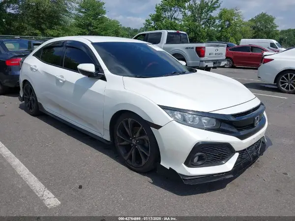 SHHFK7H41HU225463 2017 HONDA CIVIC - Image 1