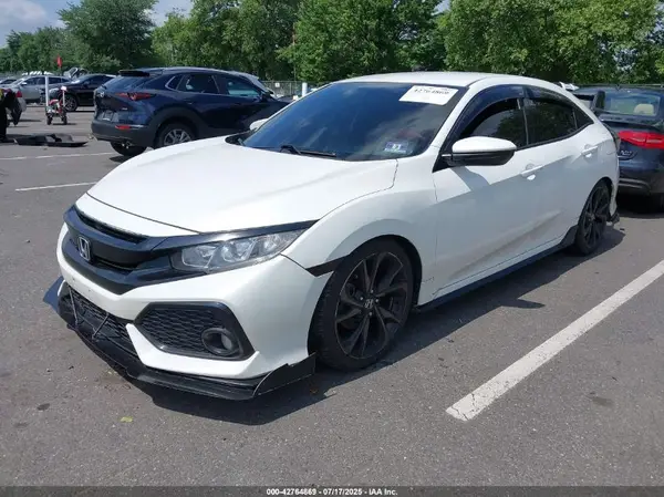 SHHFK7H41HU225463 2017 HONDA CIVIC - Image 2