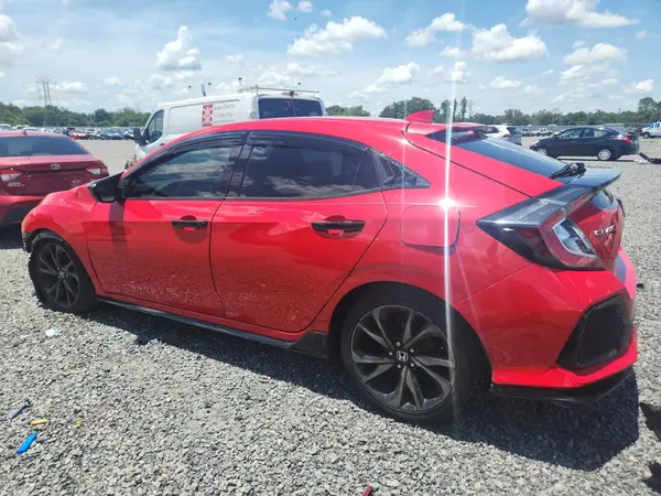 SHHFK7H41HU225785 2017 HONDA CIVIC - Image 2