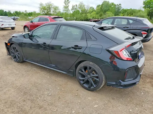 SHHFK7H41HU229111 2017 HONDA CIVIC - Image 2