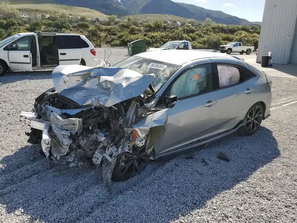 SHHFK7H41HU230355 2017 HONDA CIVIC - Image 1