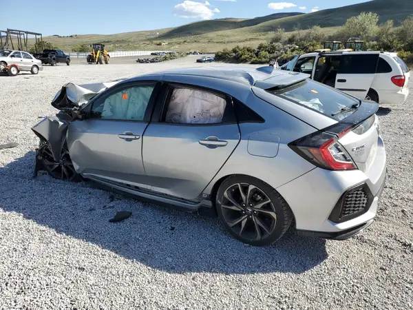 SHHFK7H41HU230355 2017 HONDA CIVIC - Image 2