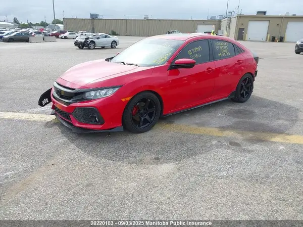 SHHFK7H41HU308469 2017 HONDA CIVIC - Image 2