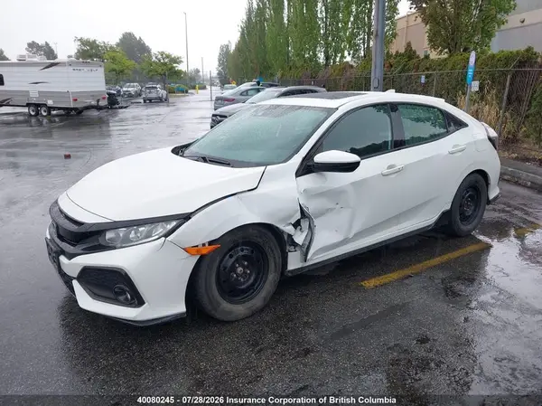 SHHFK7H41HU309654 2017 HONDA CIVIC - Image 2