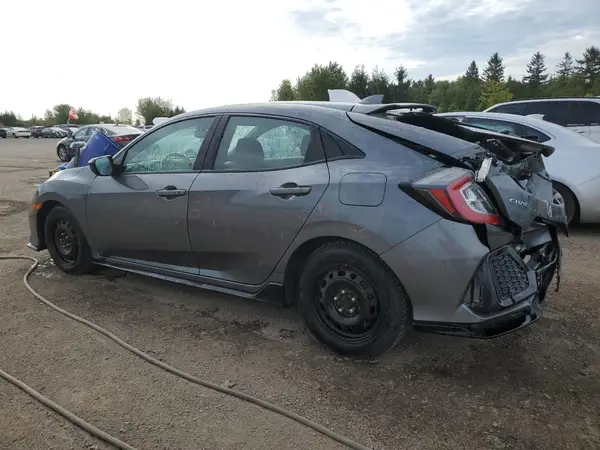SHHFK7H41HU309721 2017 HONDA CIVIC - Image 2