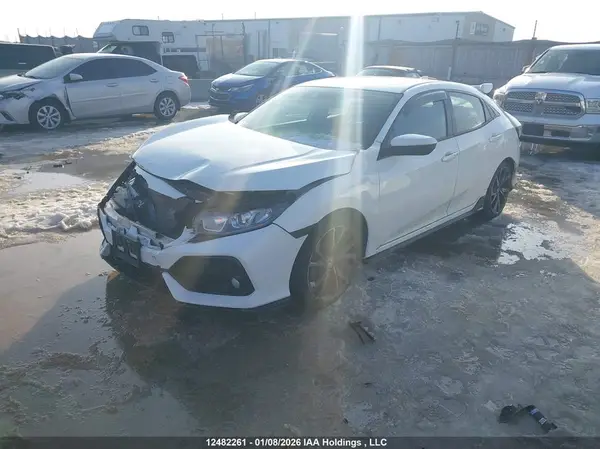 SHHFK7H41HU309945 2017 HONDA CIVIC - Image 2