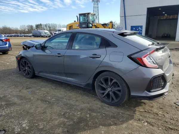 SHHFK7H41HU401492 2017 HONDA CIVIC - Image 2