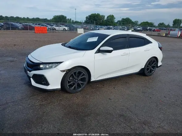SHHFK7H41HU403503 2017 HONDA CIVIC - Image 2