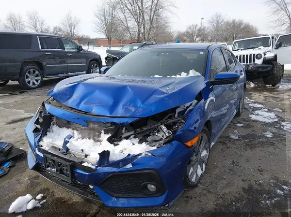 SHHFK7H41HU405574 2017 HONDA CIVIC - Image 2