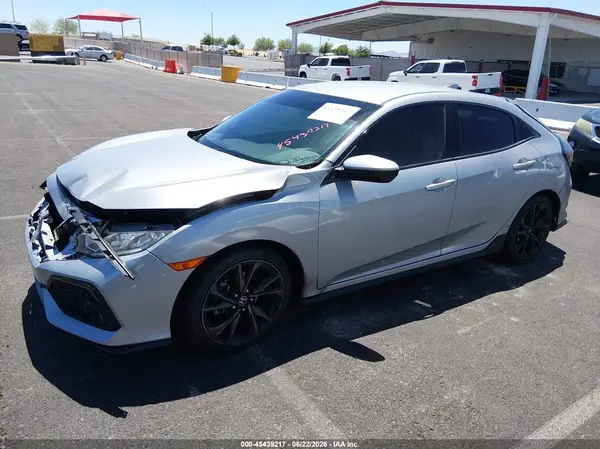 SHHFK7H41HU406448 2017 HONDA CIVIC - Image 2
