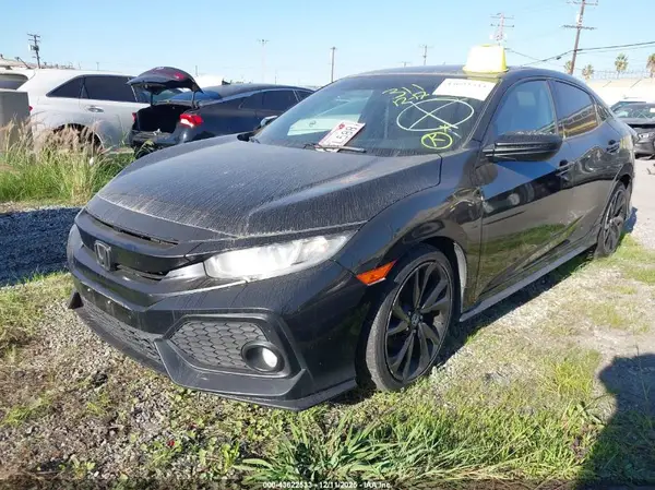 SHHFK7H41HU406904 2017 HONDA CIVIC - Image 2