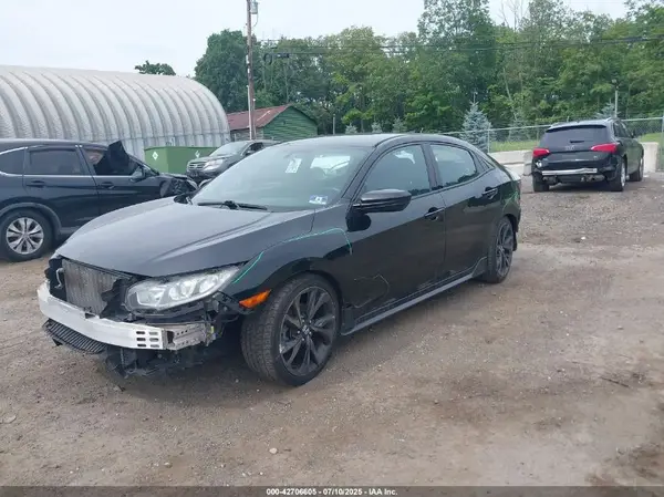 SHHFK7H41HU409236 2017 HONDA CIVIC - Image 2