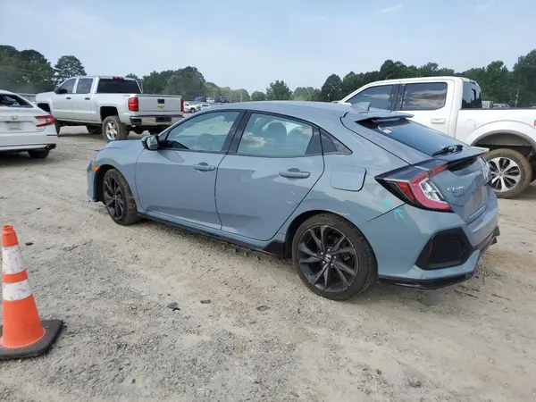 SHHFK7H41HU410208 2017 HONDA CIVIC - Image 2