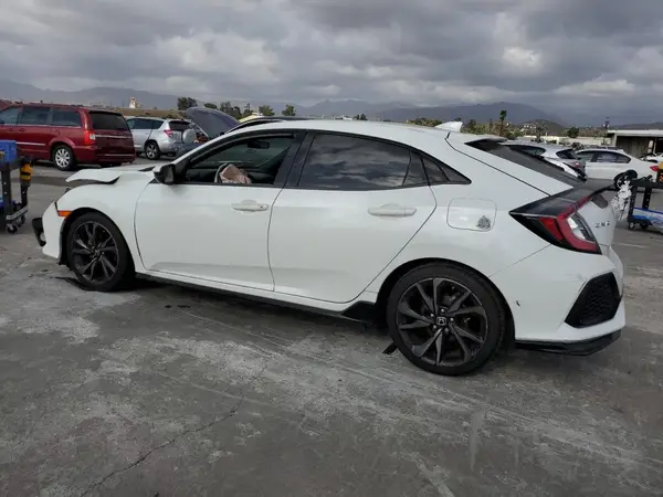 SHHFK7H41HU410824 2017 HONDA CIVIC - Image 2