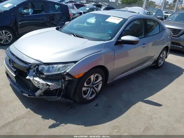 SHHFK7H41HU411942 2017 HONDA CIVIC - Image 2