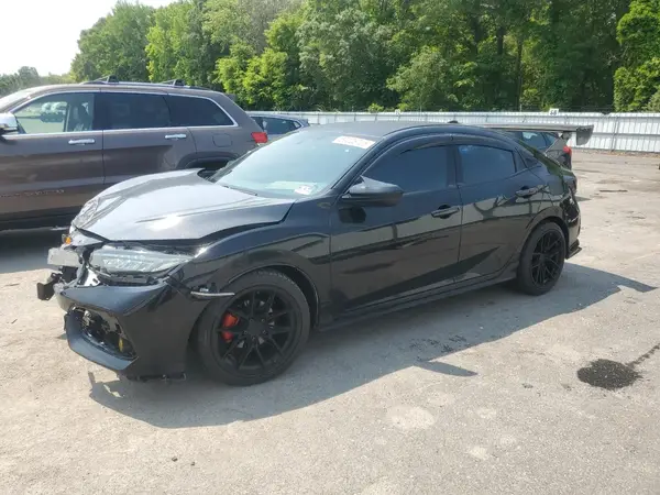 SHHFK7H41HU417627 2017 HONDA CIVIC - Image 1