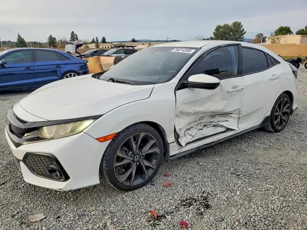 SHHFK7H41HU422259 2017 HONDA CIVIC - Image 1