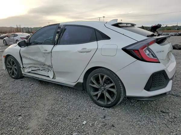 SHHFK7H41HU422259 2017 HONDA CIVIC - Image 2
