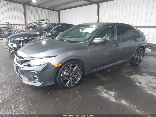 SHHFK7H41HU424853 2017 HONDA CIVIC - Image 2