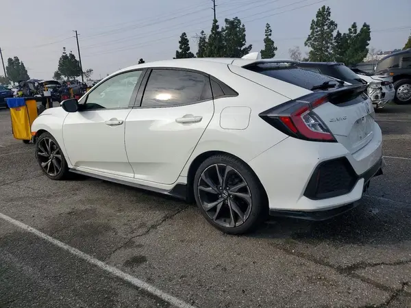 SHHFK7H41HU427235 2017 HONDA CIVIC - Image 2