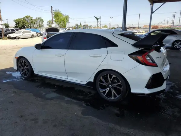SHHFK7H41HU427283 2017 HONDA CIVIC - Image 2