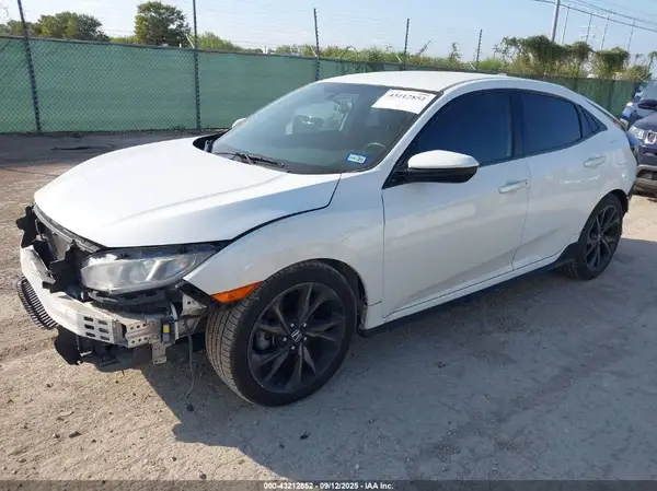SHHFK7H41HU430152 2017 HONDA CIVIC - Image 2