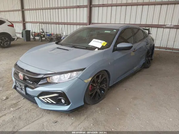 SHHFK7H41JU202075 2018 HONDA CIVIC - Image 2