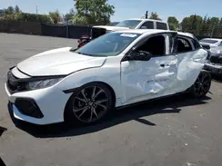SHHFK7H41JU202321 2018 HONDA CIVIC