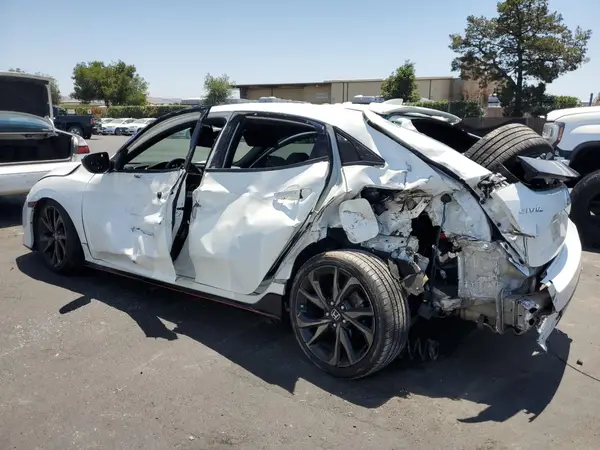 SHHFK7H41JU202321 2018 HONDA CIVIC - Image 2
