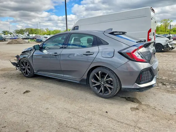 SHHFK7H41JU204067 2018 HONDA CIVIC - Image 2