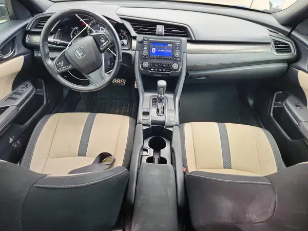 SHHFK7H41JU204067 2018 HONDA CIVIC - Image 8