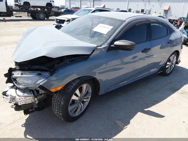 SHHFK7H41JU208149 2018 HONDA CIVIC - Image 2