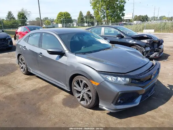 SHHFK7H41JU208166 2018 HONDA CIVIC - Image 1