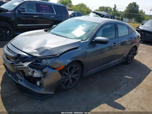 SHHFK7H41JU208166 2018 HONDA CIVIC - Image 2