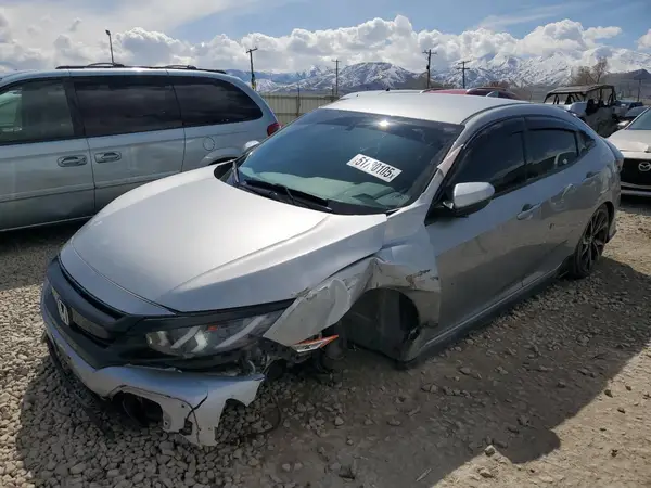 SHHFK7H41JU210208 2018 HONDA CIVIC - Image 1