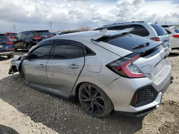 SHHFK7H41JU210208 2018 HONDA CIVIC - Image 2