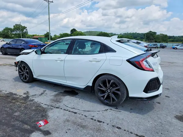 SHHFK7H41JU212296 2018 HONDA CIVIC - Image 2