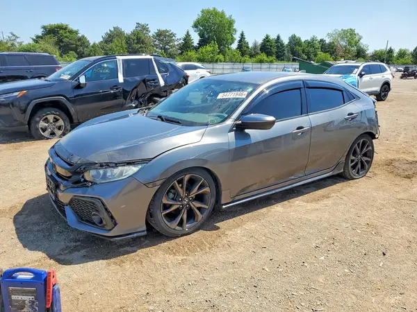 SHHFK7H41JU213495 2018 HONDA CIVIC - Image 1