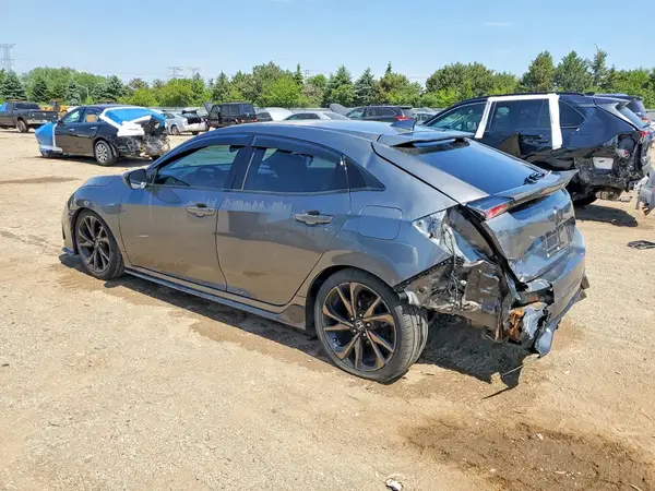 SHHFK7H41JU213495 2018 HONDA CIVIC - Image 2