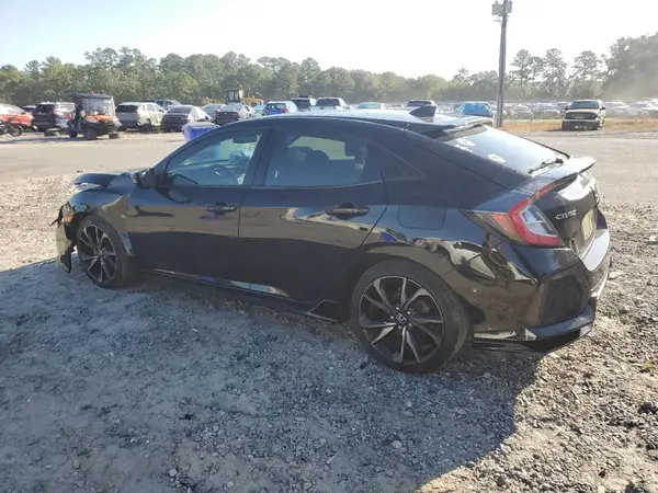 SHHFK7H41JU215098 2018 HONDA CIVIC - Image 2