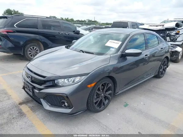 SHHFK7H41JU216350 2018 HONDA CIVIC - Image 2
