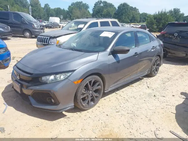 SHHFK7H41JU216767 2018 HONDA CIVIC - Image 2