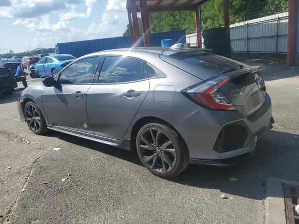 SHHFK7H41JU219085 2018 HONDA CIVIC - Image 2