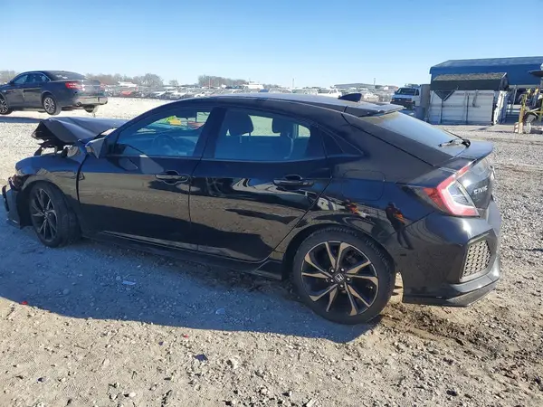 SHHFK7H41JU221306 2018 HONDA CIVIC - Image 2