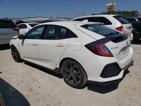 SHHFK7H41JU222309 2018 HONDA CIVIC - Image 2