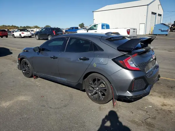 SHHFK7H41JU224805 2018 HONDA CIVIC - Image 2