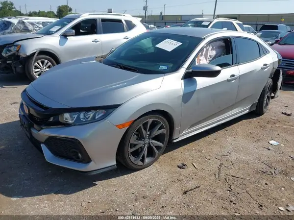 SHHFK7H41JU224951 2018 HONDA CIVIC - Image 2