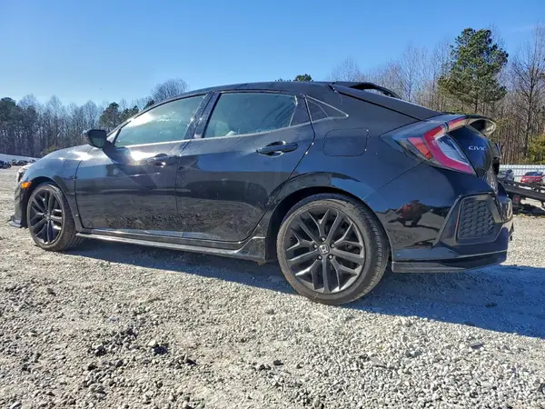 SHHFK7H41JU228143 2018 HONDA CIVIC - Image 2
