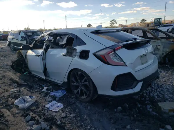 SHHFK7H41JU228868 2018 HONDA CIVIC - Image 2